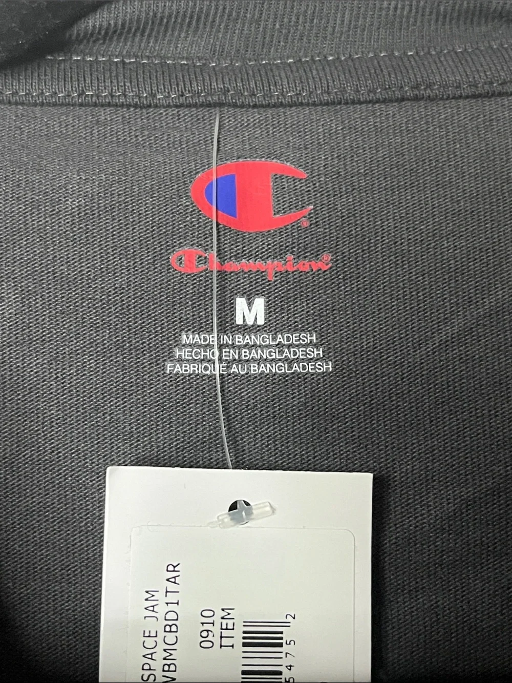 Champion Bugs Bunny Shirt medium - Picture 3 of 5